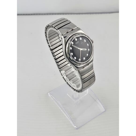 Vintage 1999 Swatch Quartz Watch Irony in-Centric YLS112 New Battery Runs - Picture 3 of 11